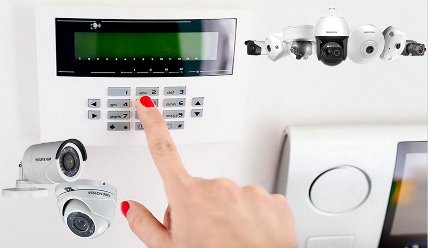 Alarme et VidoSurveillance